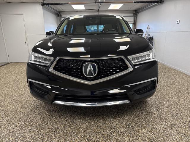 used 2017 Acura MDX car, priced at $17,995