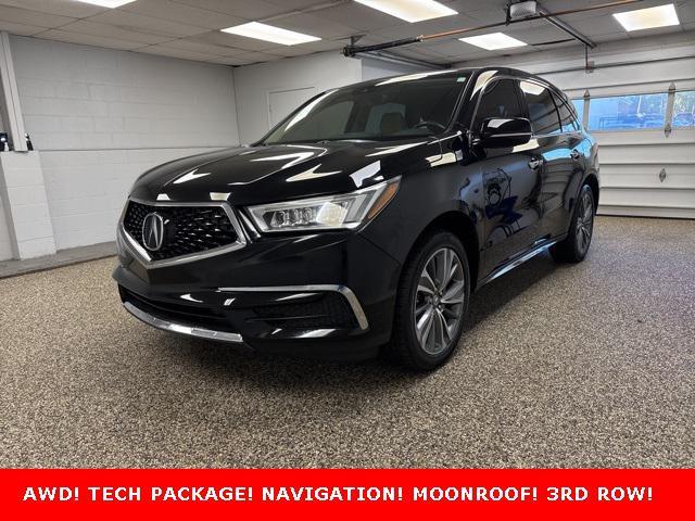 used 2017 Acura MDX car, priced at $17,995