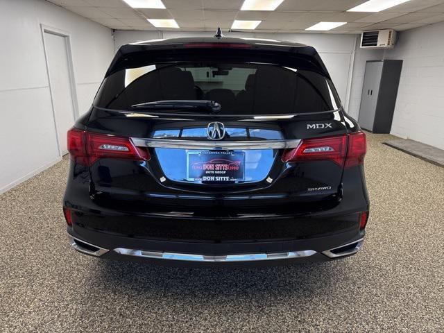 used 2017 Acura MDX car, priced at $17,995