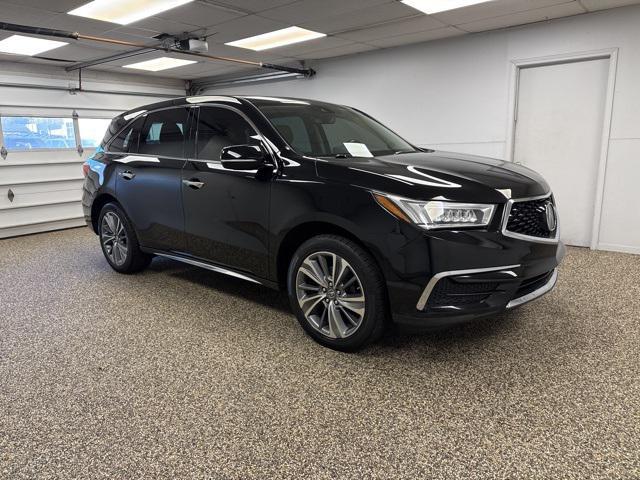 used 2017 Acura MDX car, priced at $17,995