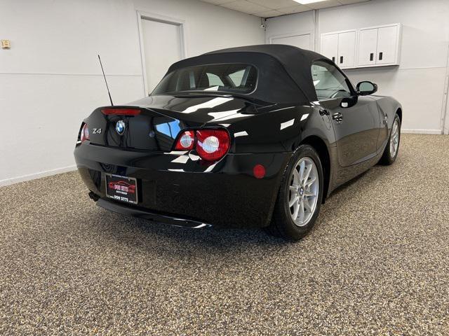 used 2005 BMW Z4 car, priced at $12,995