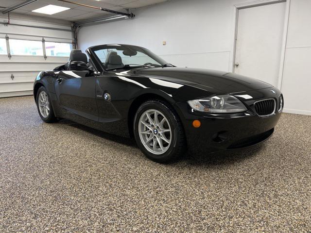 used 2005 BMW Z4 car, priced at $12,995