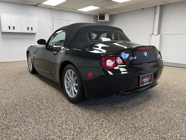 used 2005 BMW Z4 car, priced at $12,995