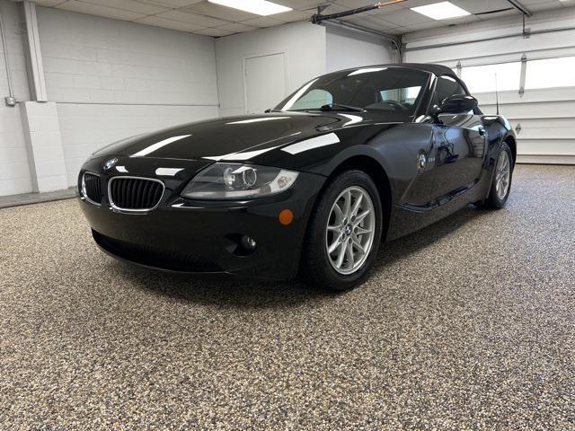 used 2005 BMW Z4 car, priced at $12,995