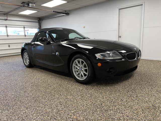 used 2005 BMW Z4 car, priced at $12,995