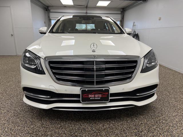 used 2020 Mercedes-Benz S-Class car, priced at $39,995