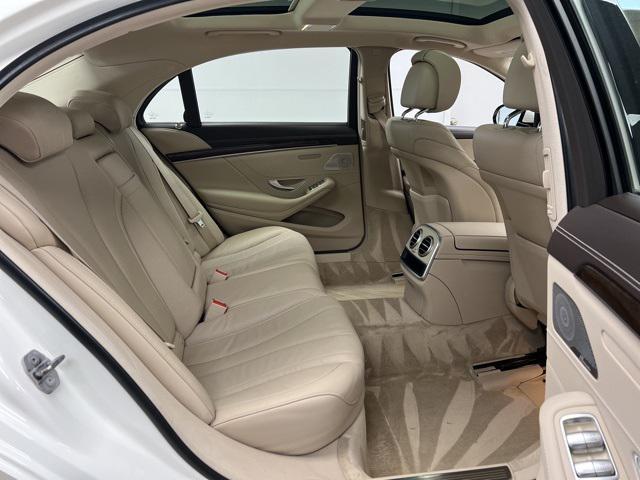 used 2020 Mercedes-Benz S-Class car, priced at $39,995