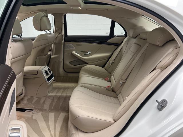 used 2020 Mercedes-Benz S-Class car, priced at $39,995