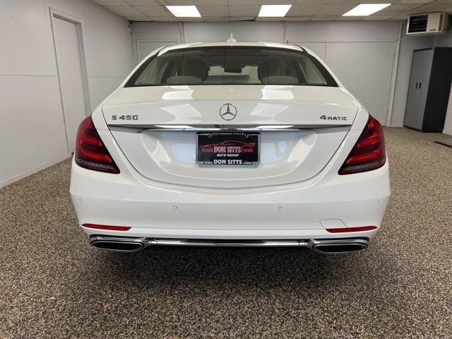 used 2020 Mercedes-Benz S-Class car, priced at $39,995