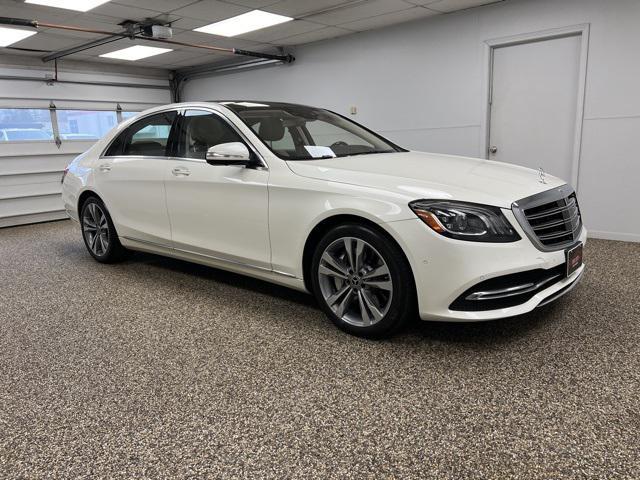 used 2020 Mercedes-Benz S-Class car, priced at $39,995