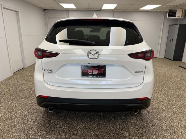 used 2022 Mazda CX-5 car, priced at $25,495