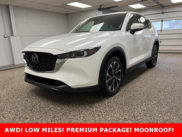 used 2022 Mazda CX-5 car, priced at $25,495