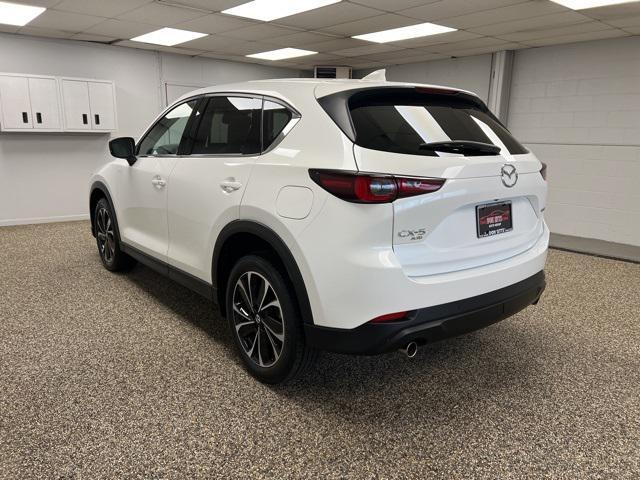 used 2022 Mazda CX-5 car, priced at $25,495