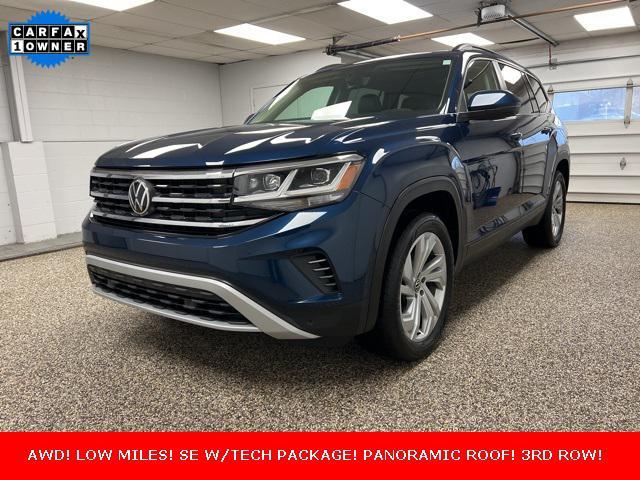 used 2022 Volkswagen Atlas car, priced at $31,995