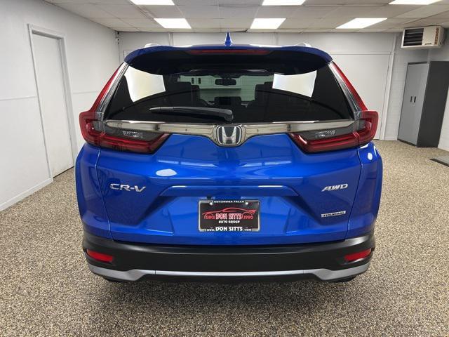 used 2022 Honda CR-V car, priced at $32,995