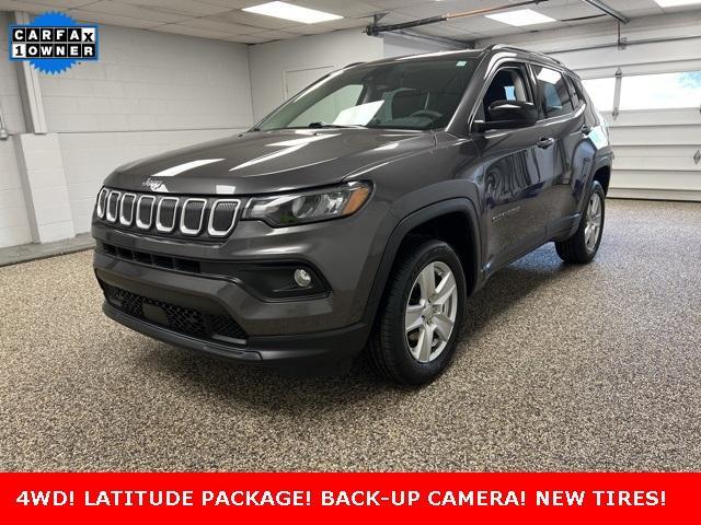 used 2022 Jeep Compass car, priced at $21,995