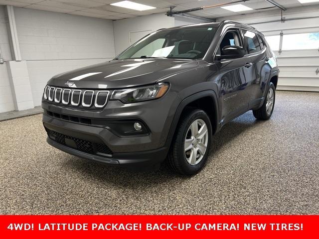 used 2022 Jeep Compass car, priced at $22,495