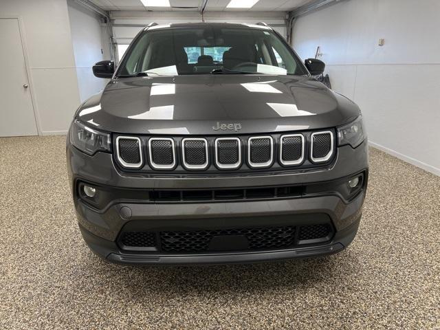 used 2022 Jeep Compass car, priced at $22,495