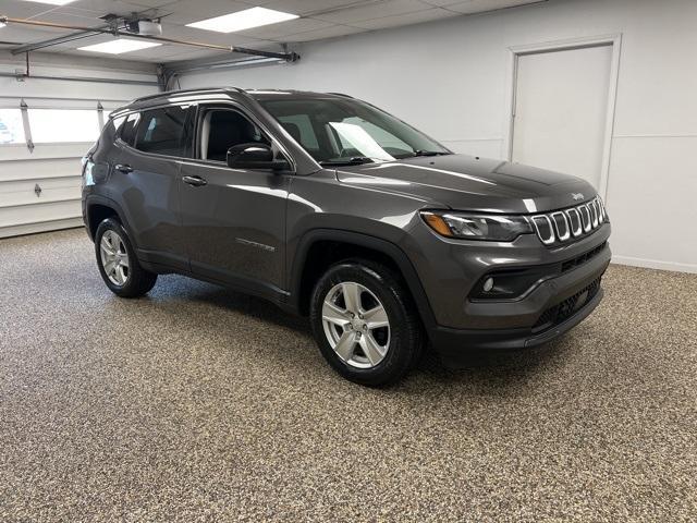 used 2022 Jeep Compass car, priced at $22,495