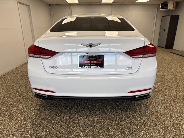 used 2017 Genesis G80 car, priced at $14,995