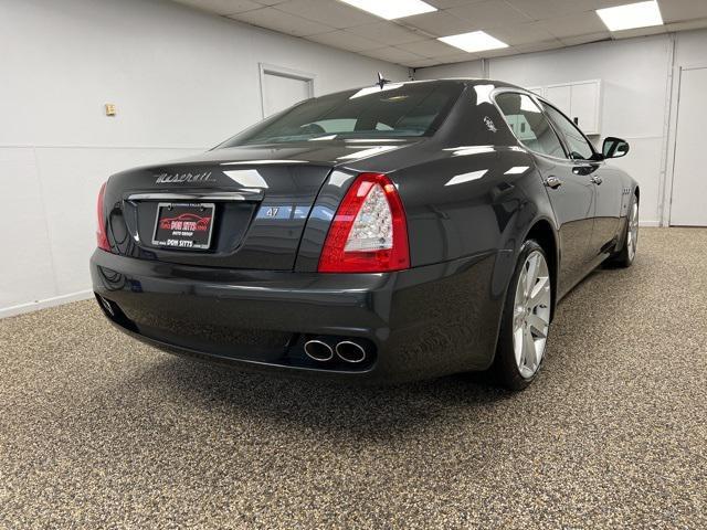 used 2010 Maserati Quattroporte car, priced at $19,995