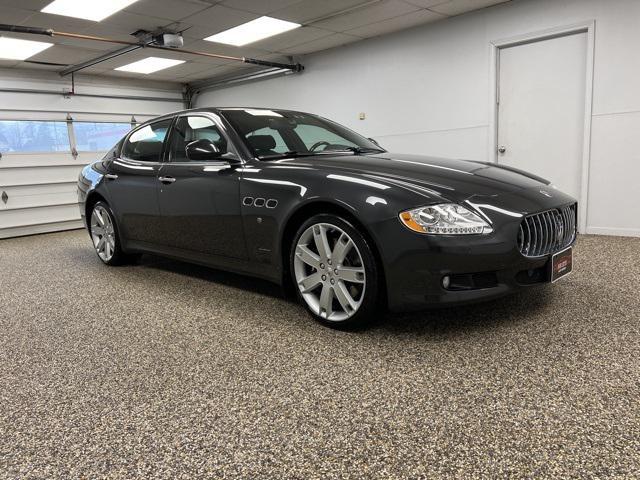 used 2010 Maserati Quattroporte car, priced at $19,995