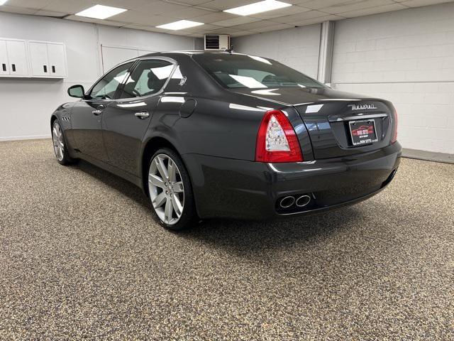 used 2010 Maserati Quattroporte car, priced at $19,995