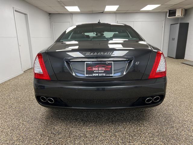 used 2010 Maserati Quattroporte car, priced at $19,995