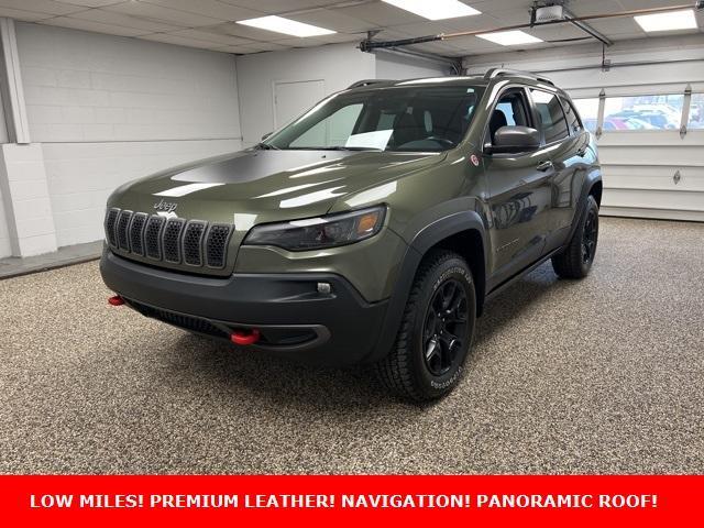 used 2021 Jeep Cherokee car, priced at $27,995
