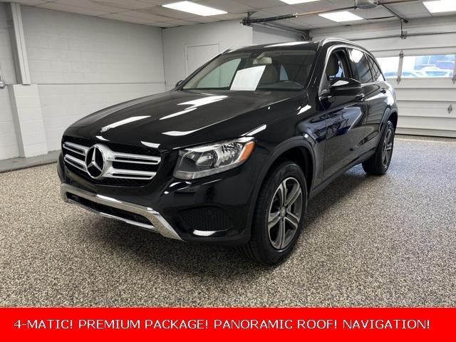 used 2017 Mercedes-Benz GLC 300 car, priced at $20,995