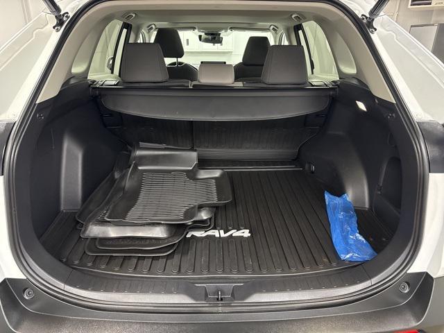 used 2022 Toyota RAV4 car, priced at $30,995