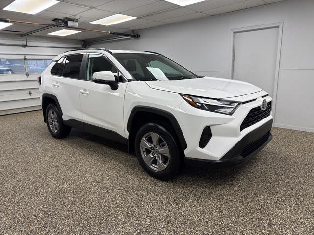 used 2022 Toyota RAV4 car, priced at $30,995