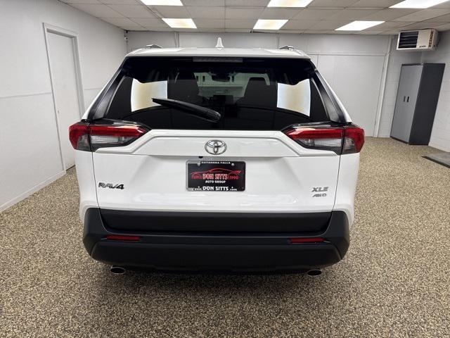 used 2022 Toyota RAV4 car, priced at $30,995