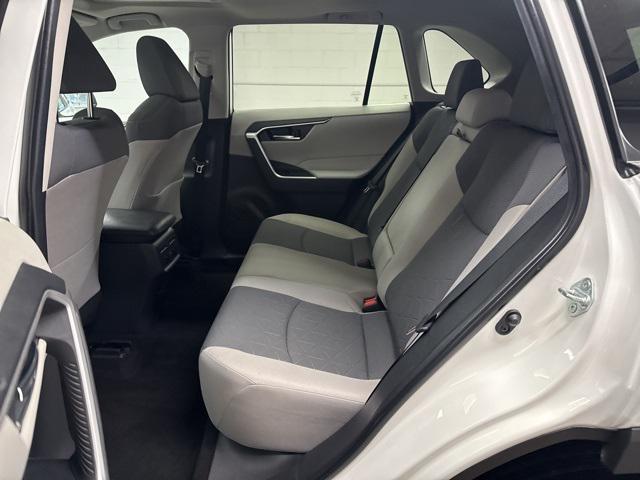 used 2022 Toyota RAV4 car, priced at $30,995
