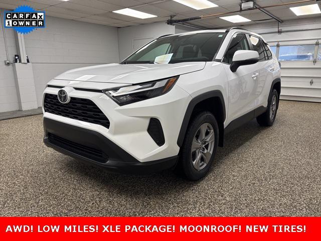 used 2022 Toyota RAV4 car, priced at $30,995