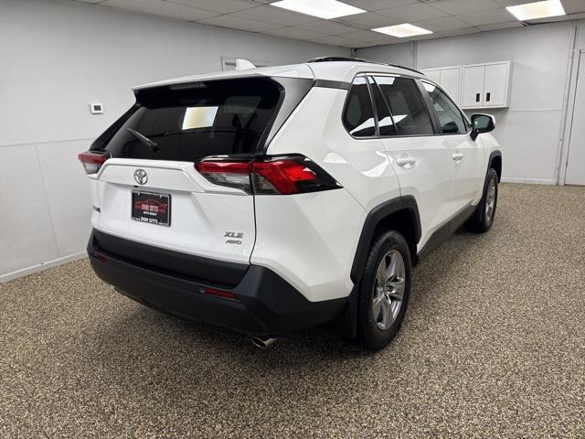 used 2022 Toyota RAV4 car, priced at $30,995