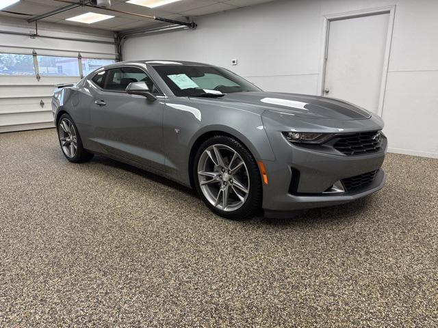 used 2021 Chevrolet Camaro car, priced at $28,995