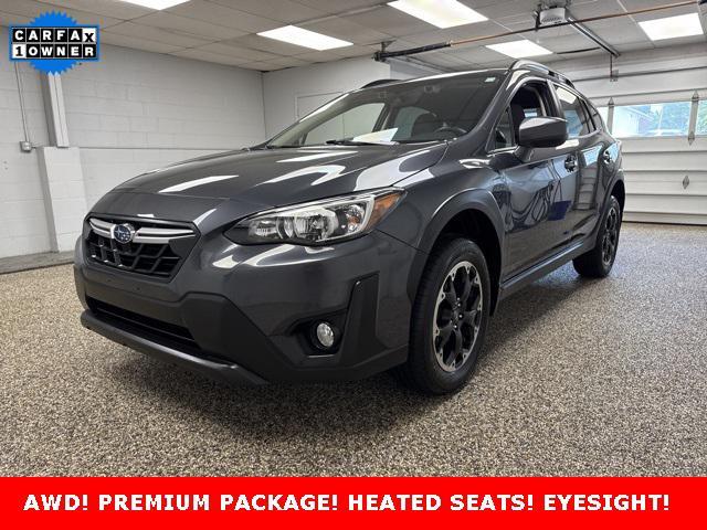 used 2022 Subaru Crosstrek car, priced at $24,995