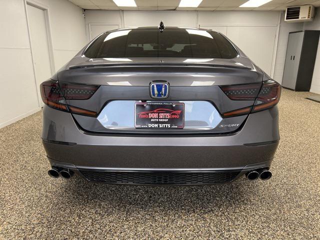 used 2019 Honda Accord car, priced at $24,995