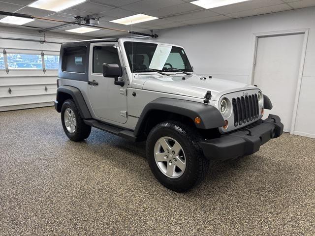 used 2010 Jeep Wrangler car, priced at $12,995