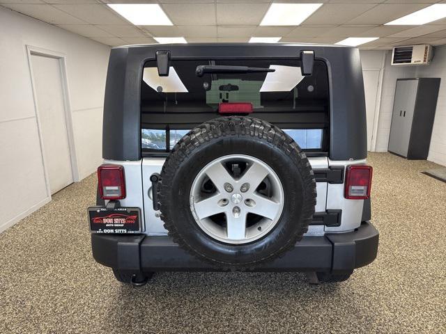 used 2010 Jeep Wrangler car, priced at $12,995