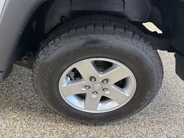 used 2010 Jeep Wrangler car, priced at $12,995