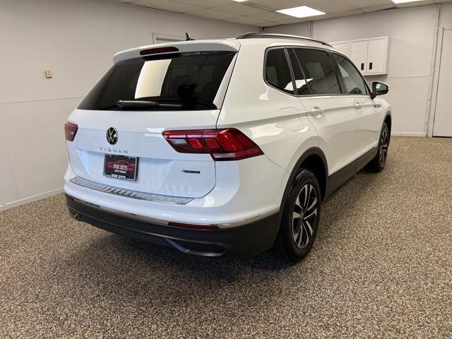 used 2022 Volkswagen Tiguan car, priced at $21,995