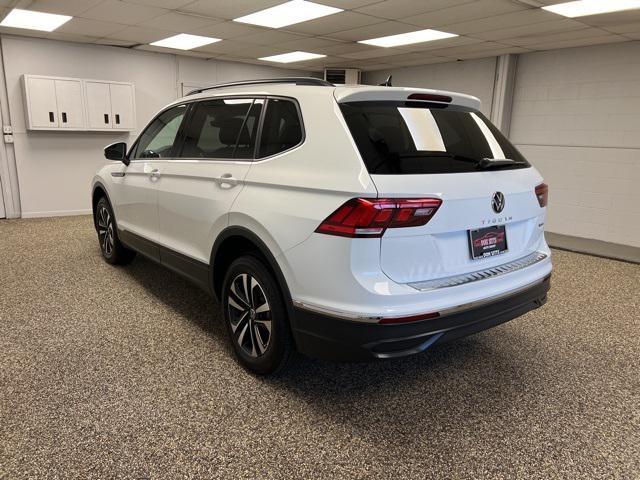 used 2022 Volkswagen Tiguan car, priced at $21,995