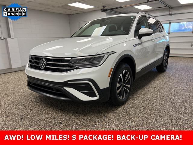 used 2022 Volkswagen Tiguan car, priced at $21,995