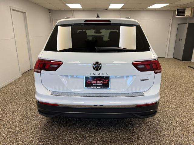 used 2022 Volkswagen Tiguan car, priced at $21,995