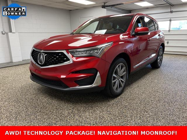 used 2021 Acura RDX car, priced at $27,995