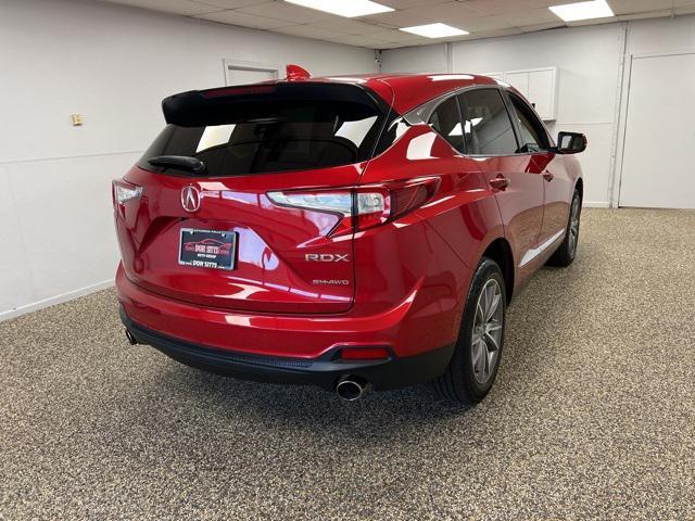 used 2021 Acura RDX car, priced at $27,995