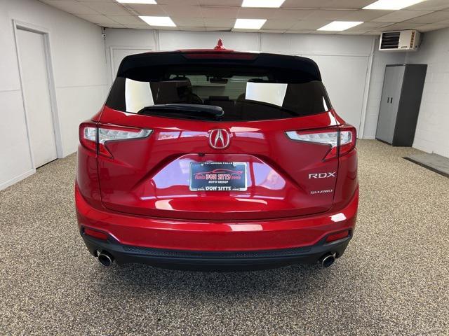 used 2021 Acura RDX car, priced at $27,995