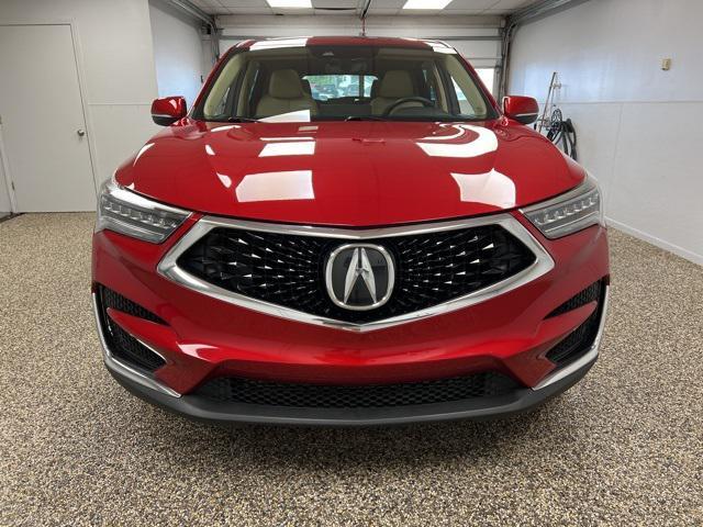 used 2021 Acura RDX car, priced at $27,995